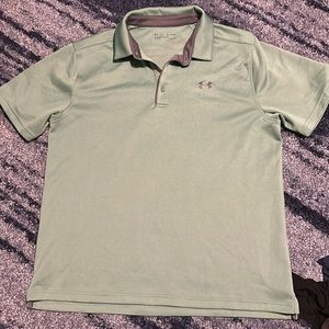 Under armor polo